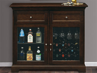 Custom Wine Cabinets