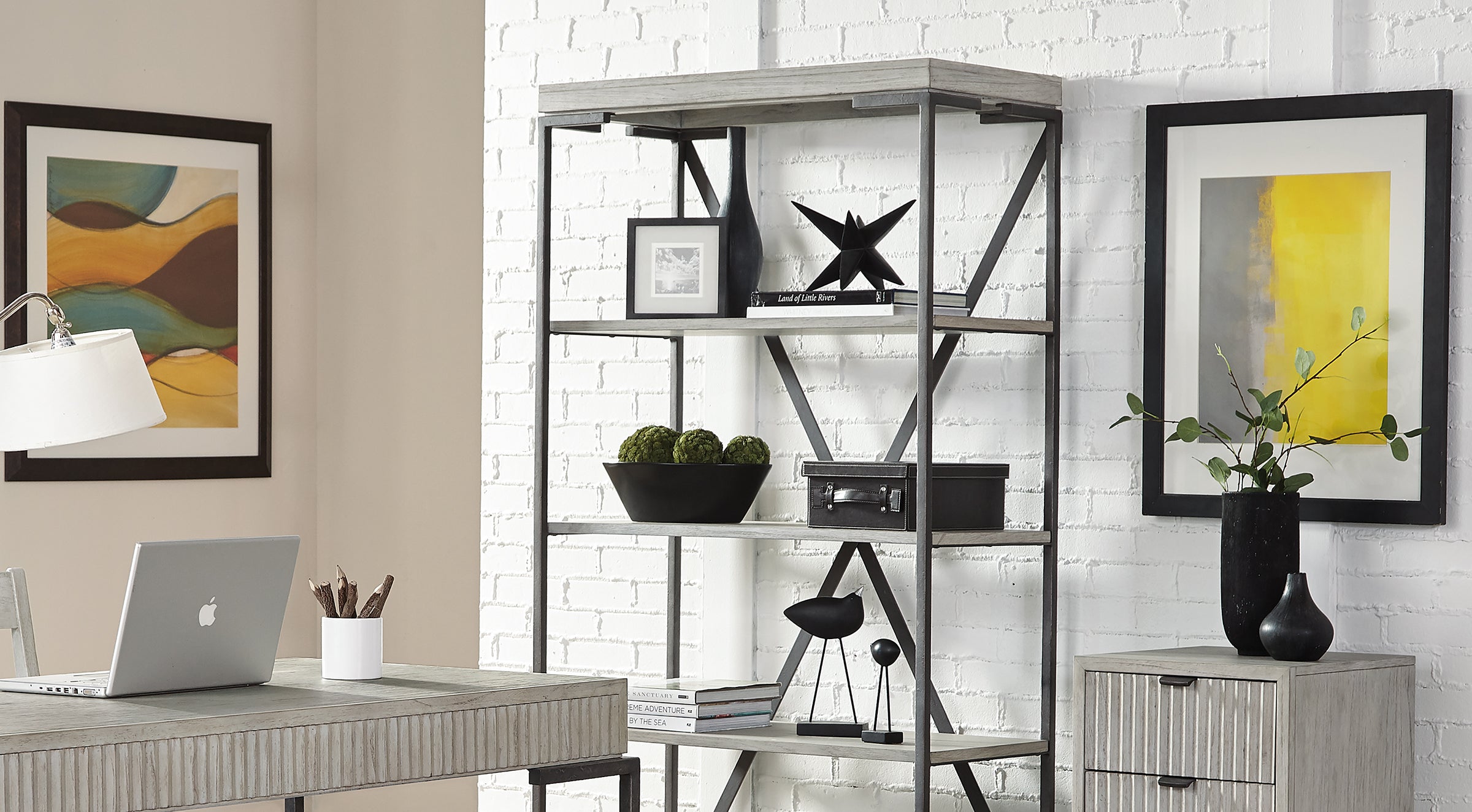 Open Shelving & Bookcases Hekman