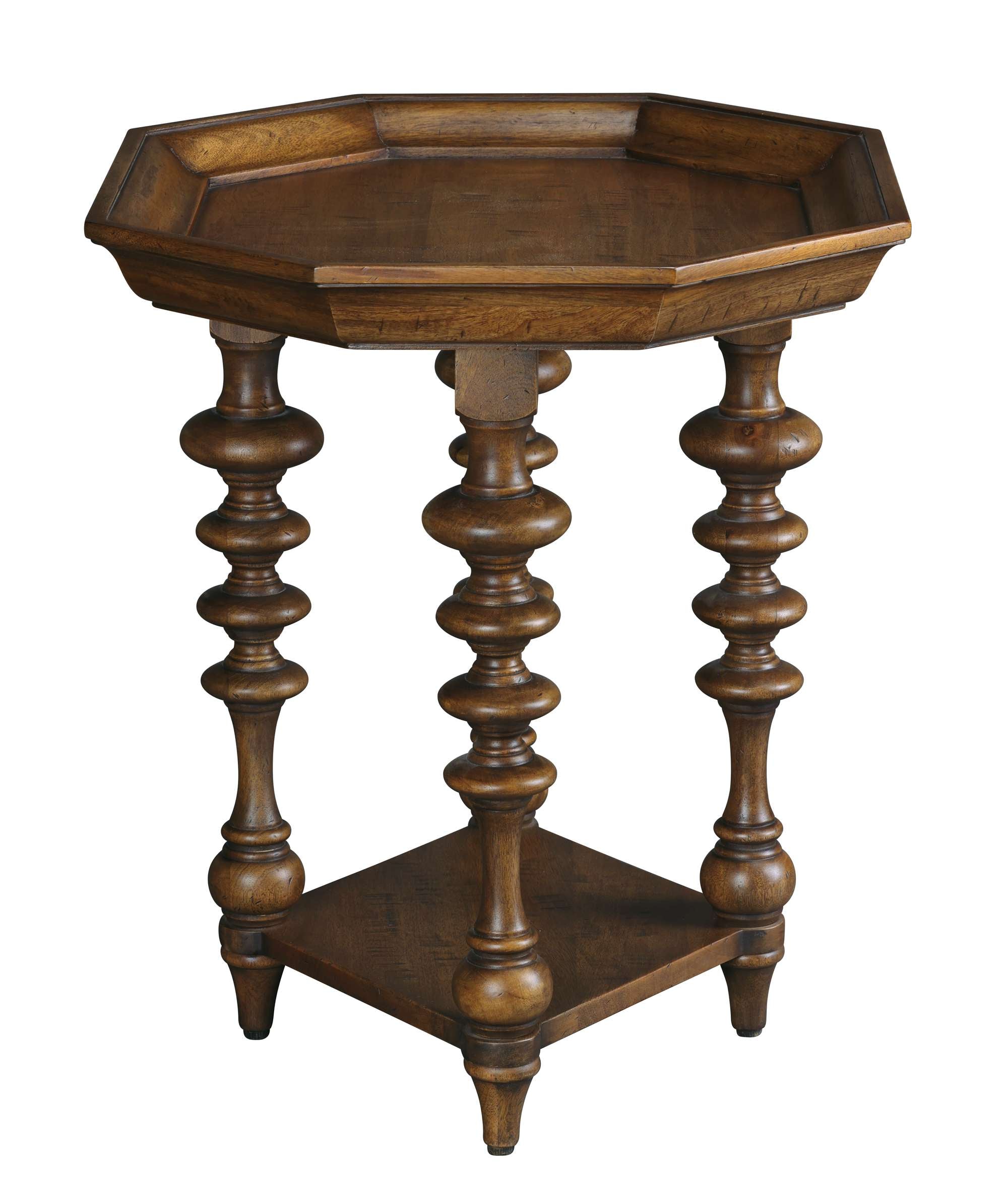 Fairfax Octagon End Table