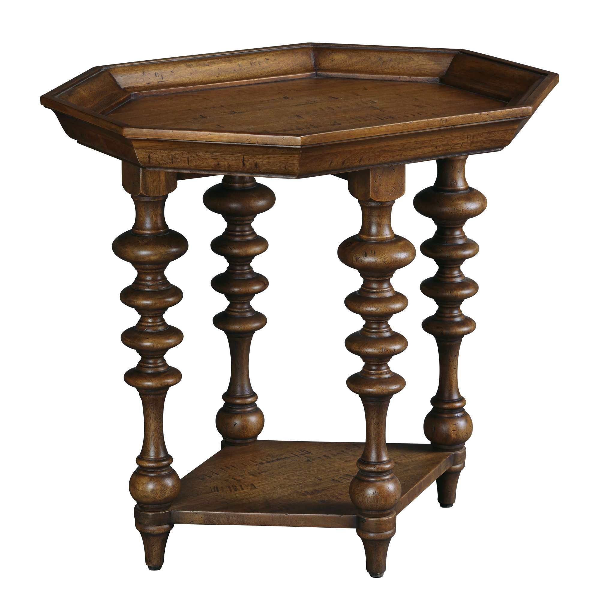 Fairfax Octagon End Table