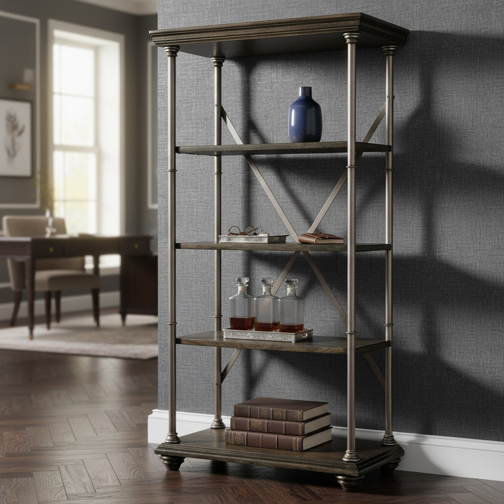 How to Make an Acacia Bookshelf in Peace of Mind: Easy Steps