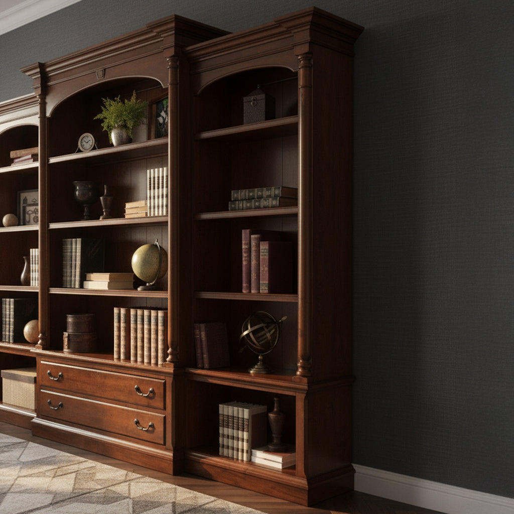 How to Finish a Bookshelf: Easy Steps for a Perfect Look