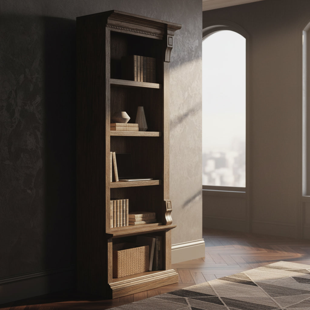 Wellington Estates Office Executive Right Bookcase