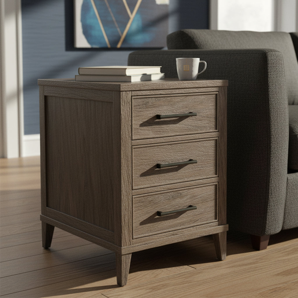 Arlington Heights Chairside Chest