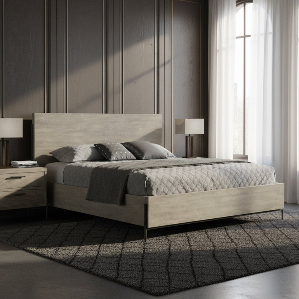 Bedford Park California King Panel Bed