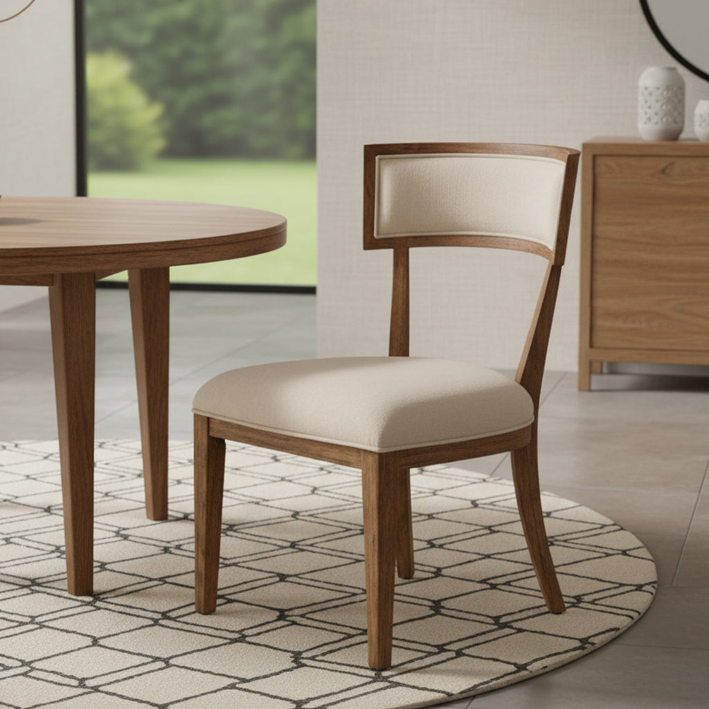 FBK27 アメリカ製 HEKMAN ヘックマン ファニチャー ハンカチテーブル Bedford Park Dining Side Chair