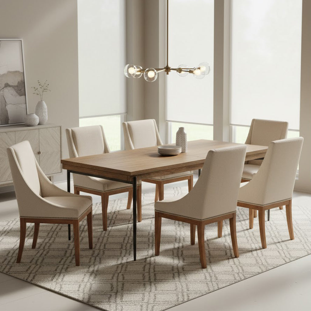 FBK27 アメリカ製 HEKMAN ヘックマン ファニチャー ハンカチテーブル Bedford Park Dining Table
