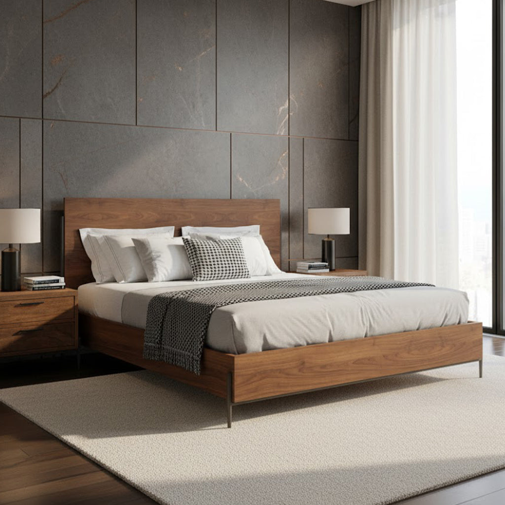 Bedford Park King Panel Bed