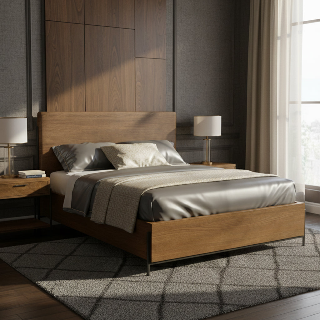 Bedford Park Queen Panel Bed