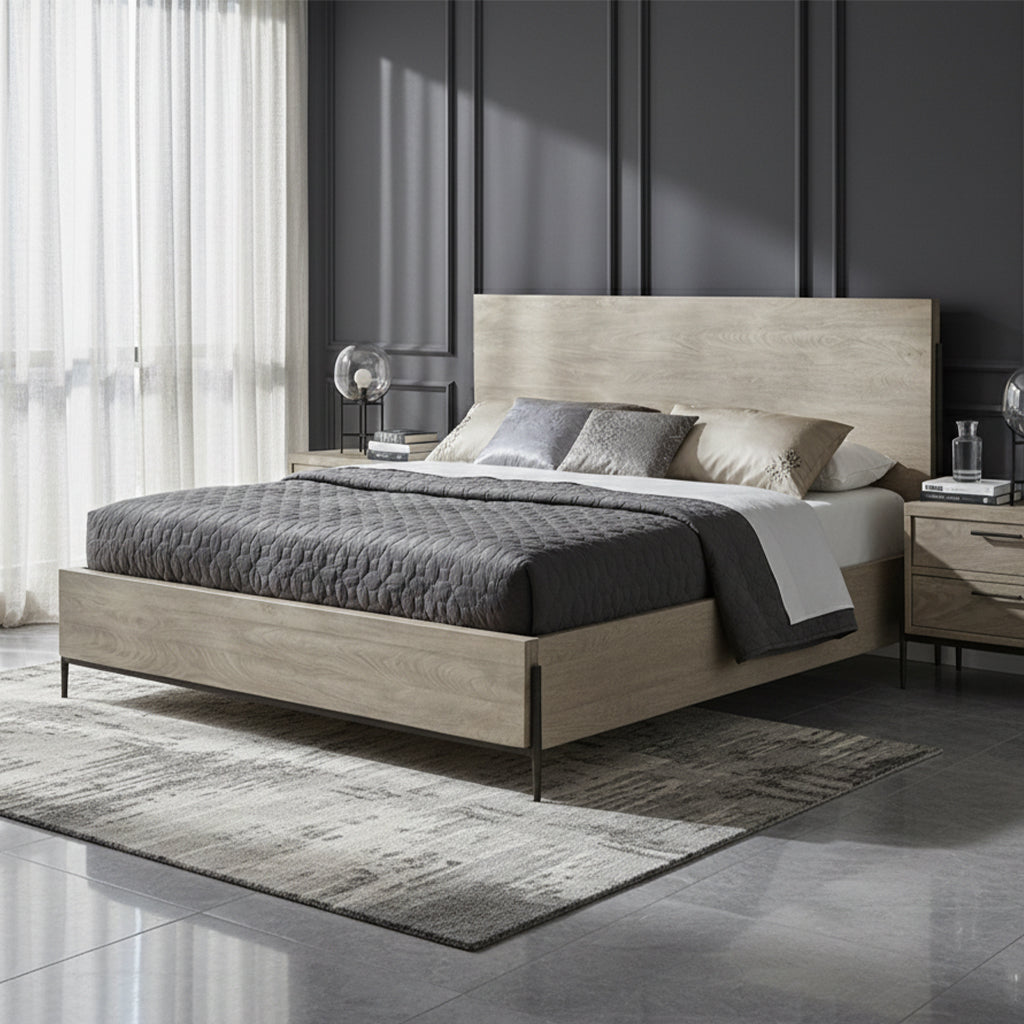 Bedford Park Queen Panel Bed