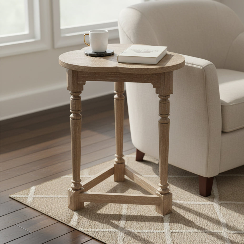 Chateaux End Table