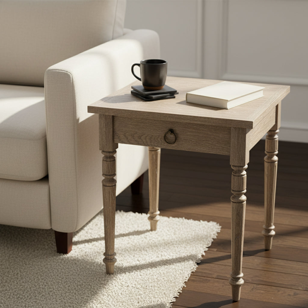 Chateaux End Table