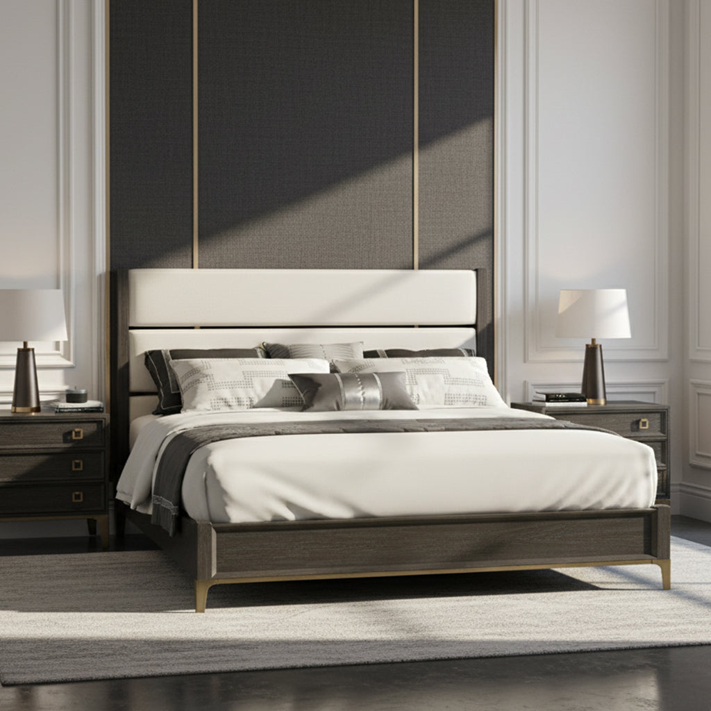 Edgewater King Upholstered Bed