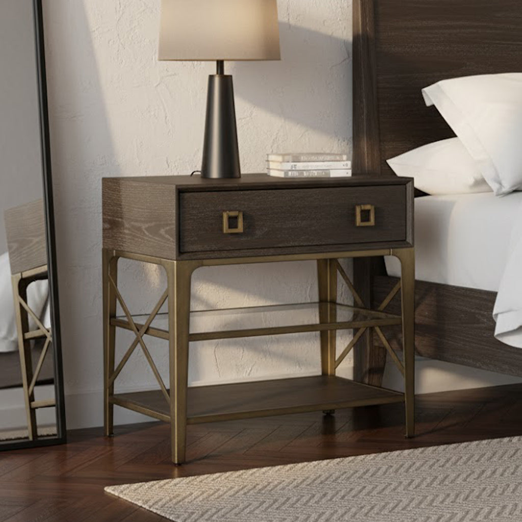 Edgewater Single Drawer Nightstand