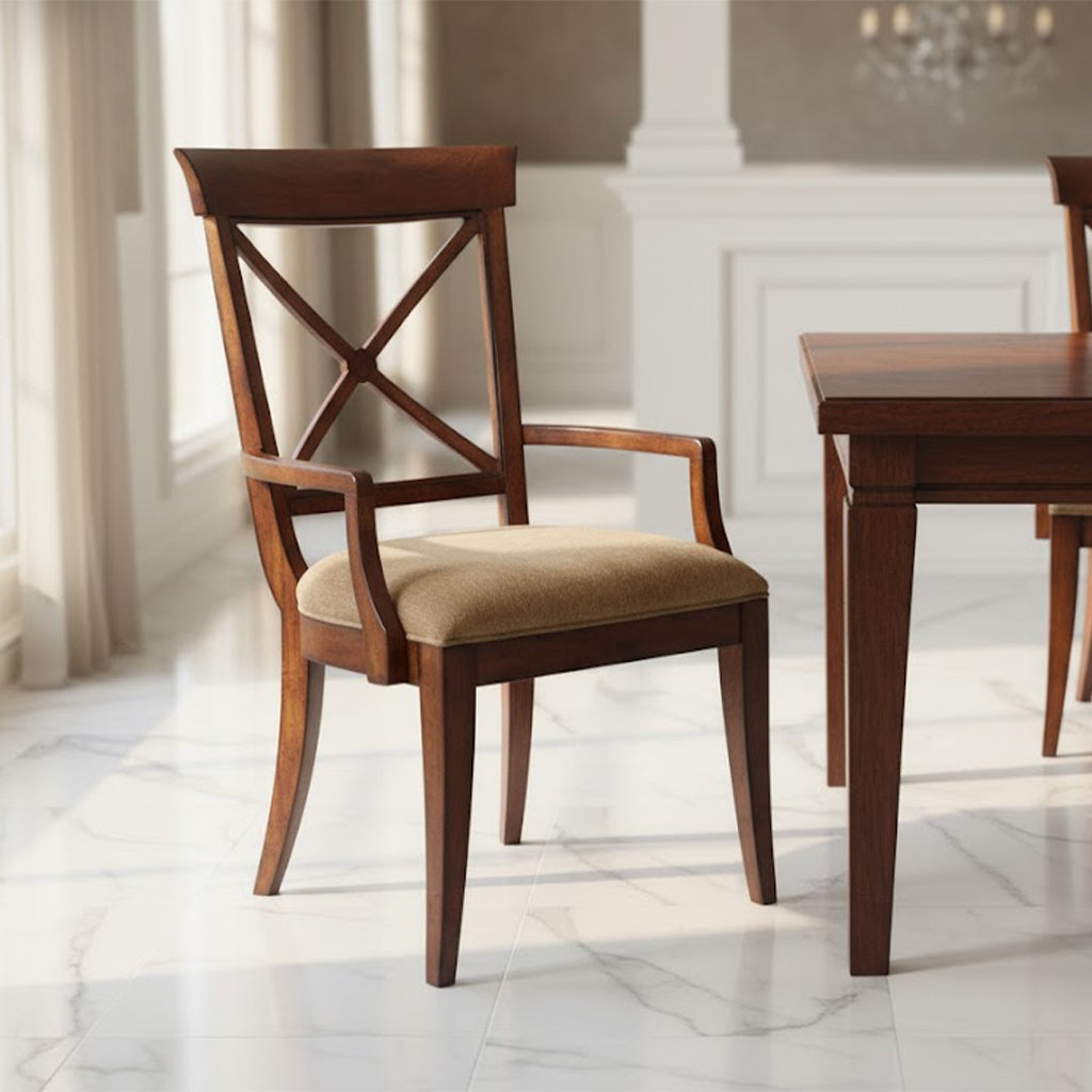 European Legacy Dining Arm Chair