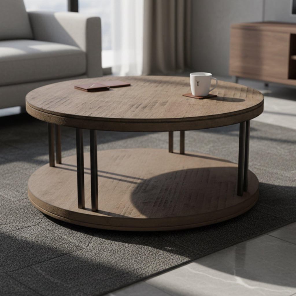 Organic Living Coffee Table