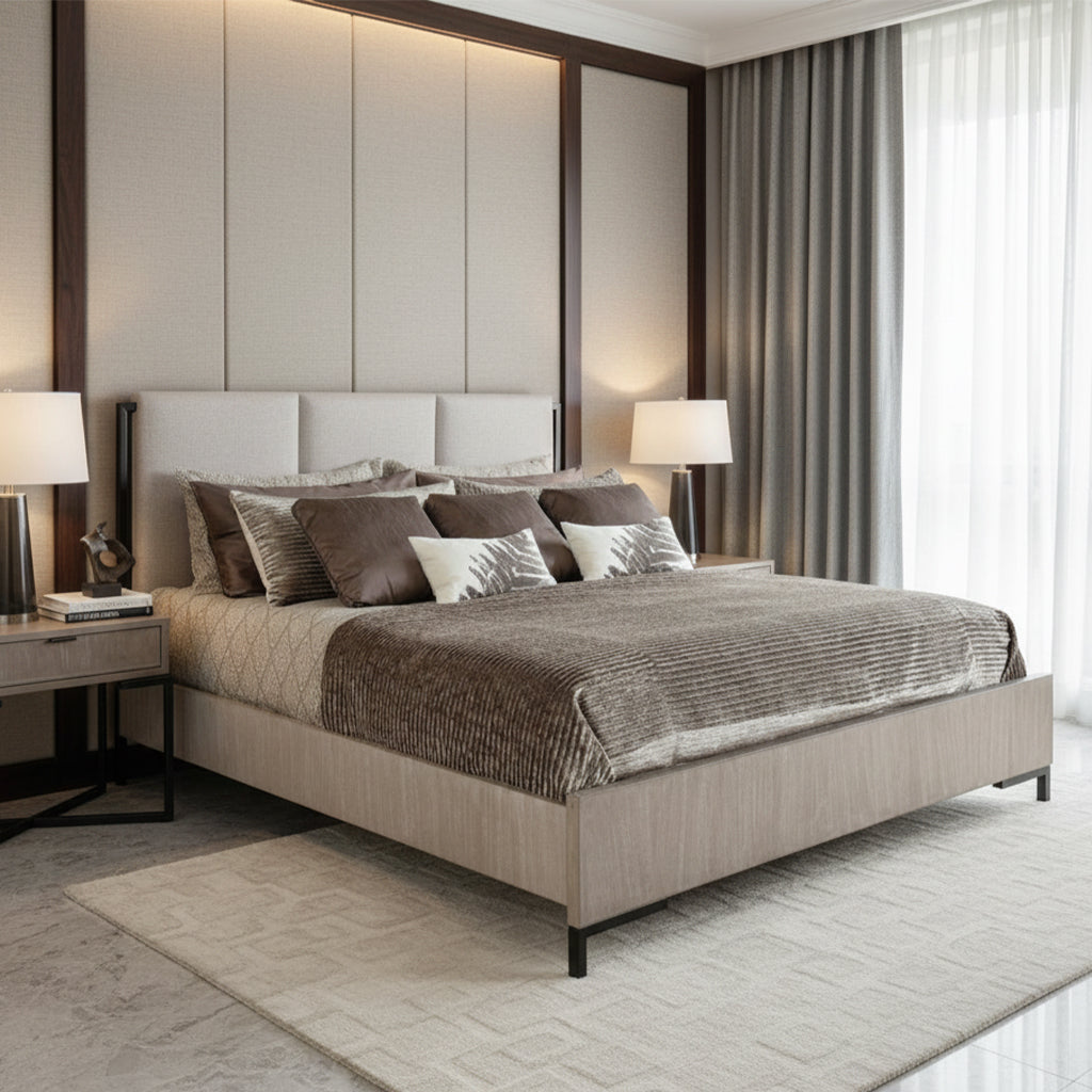 Scottsdale King Upholstered Bed