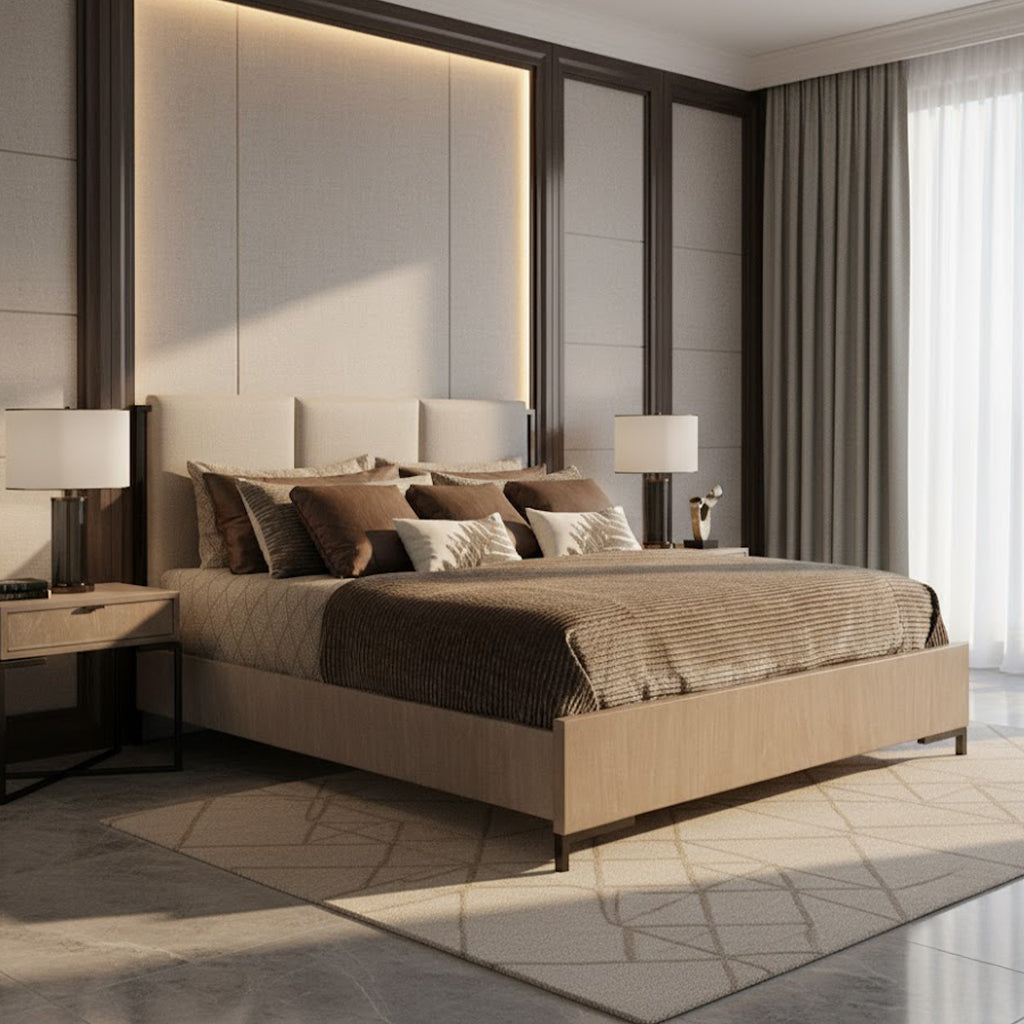 Scottsdale Queen Upholstered Bed