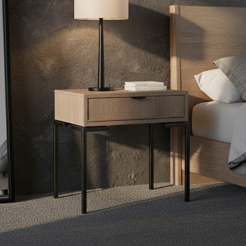 Scottsdale Single Drawer Nightstand