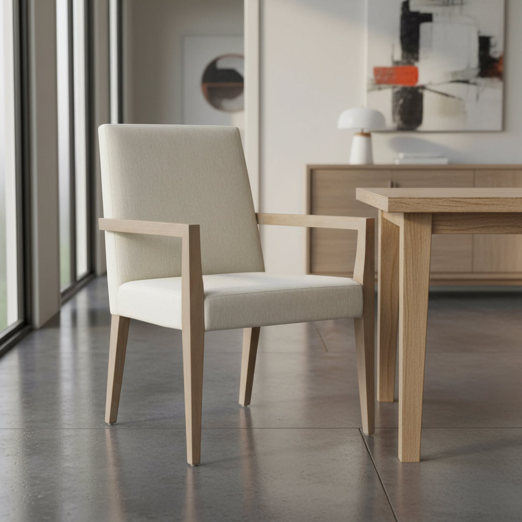 Scottsdale Upholstered Dining Arm Chair