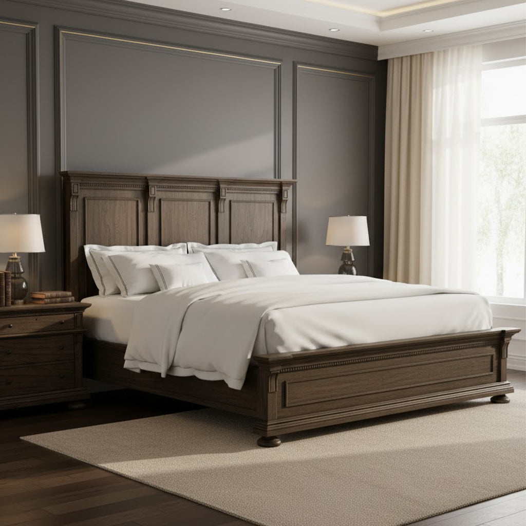 Wellington Estates King Panel Bed