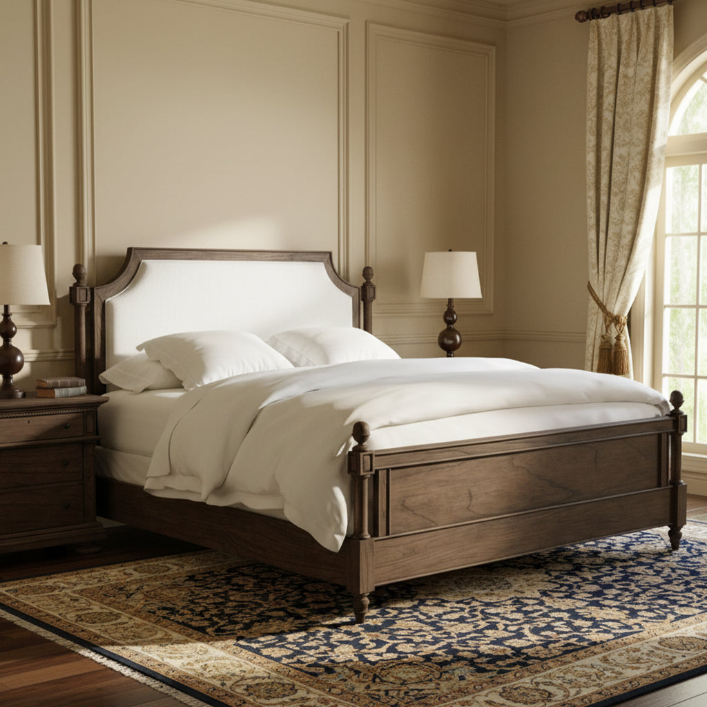Wellington Estates King Upholstered Bed