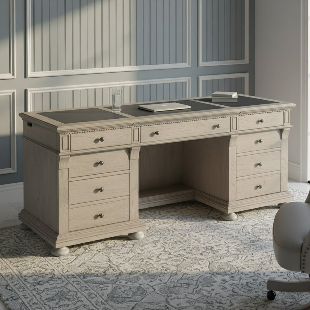 Wellington Estates Office Executive Credenza