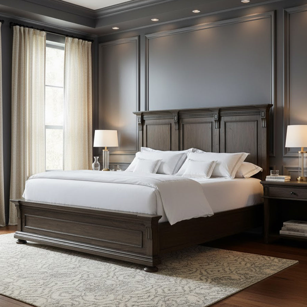 Wellington Estates Queen Panel Bed