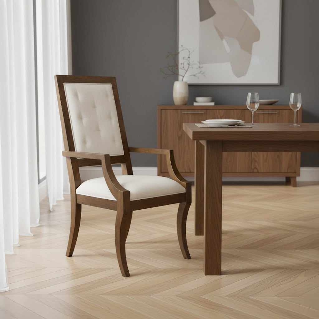 Wellington Estates Upholstered Arm Chair