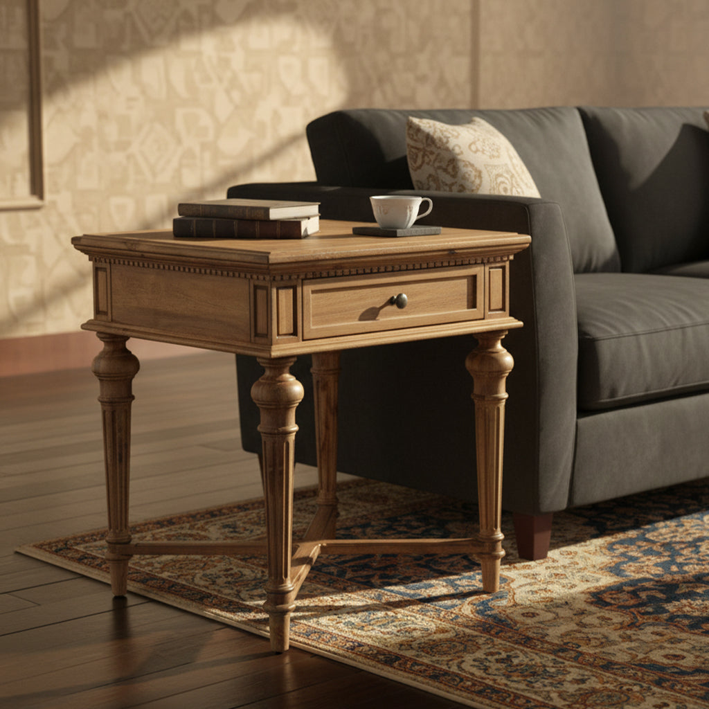 Wellington Hall End Table
