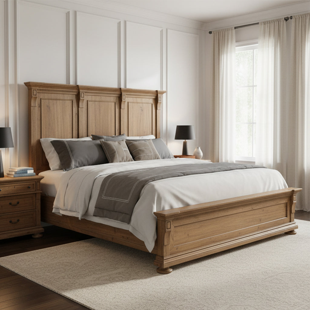 Wellington Hall Queen Panel Bed