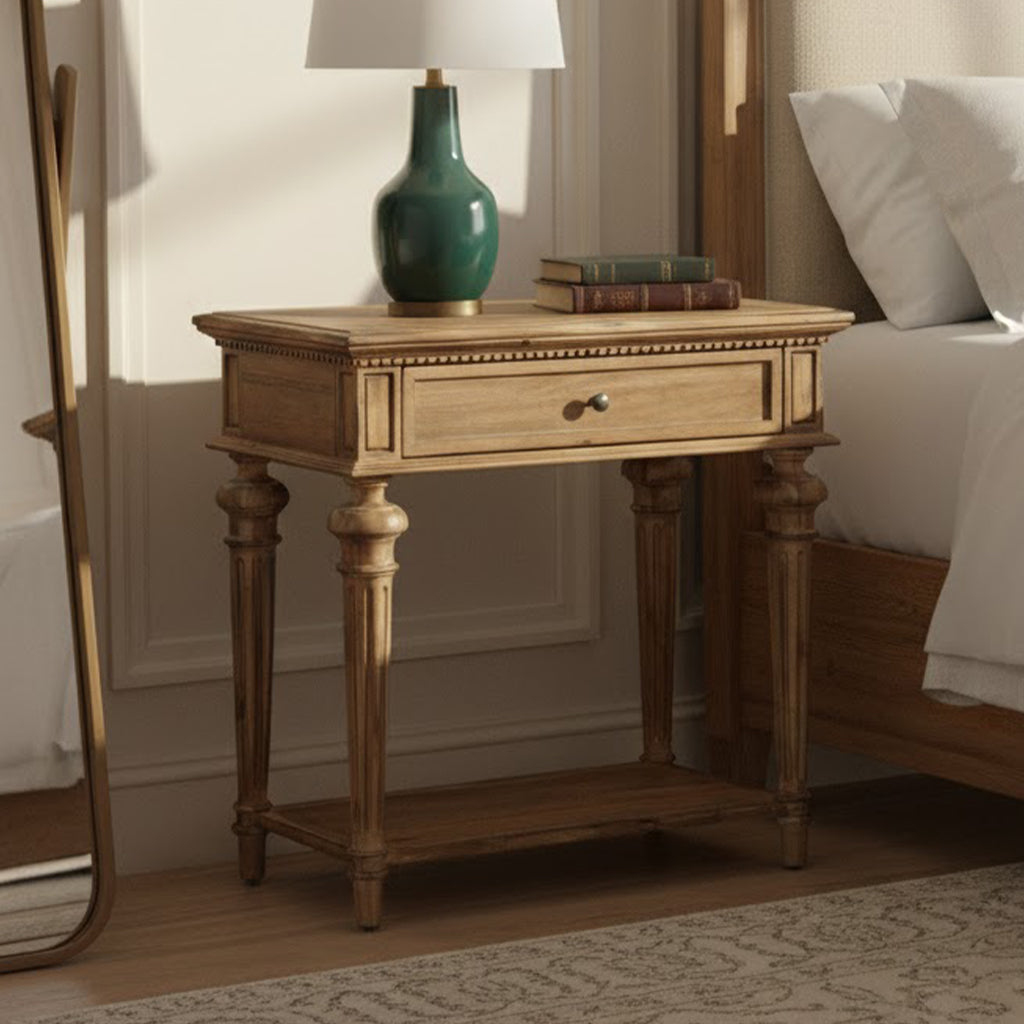 Wellington Hall Single Drawer Nightstand