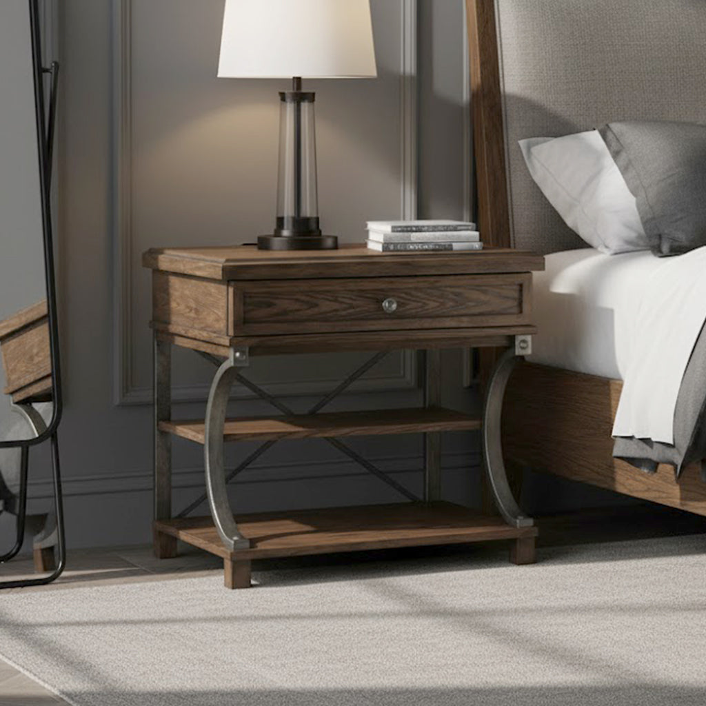 Wexford Single Drawer Nightstand