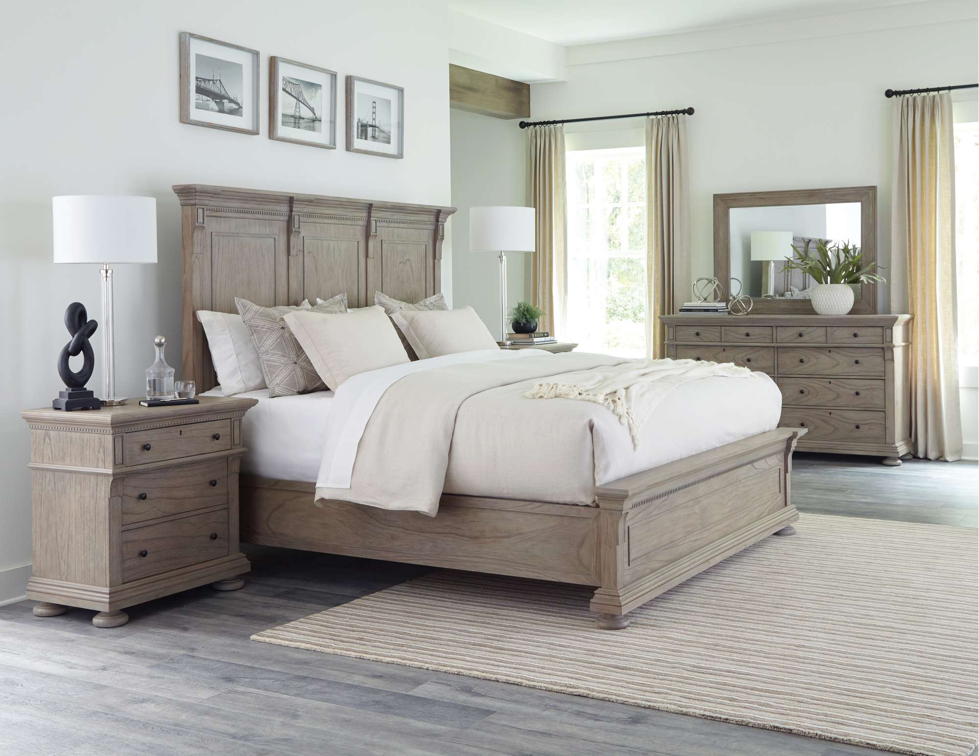Wellington Estates Single Drawer Nightstand