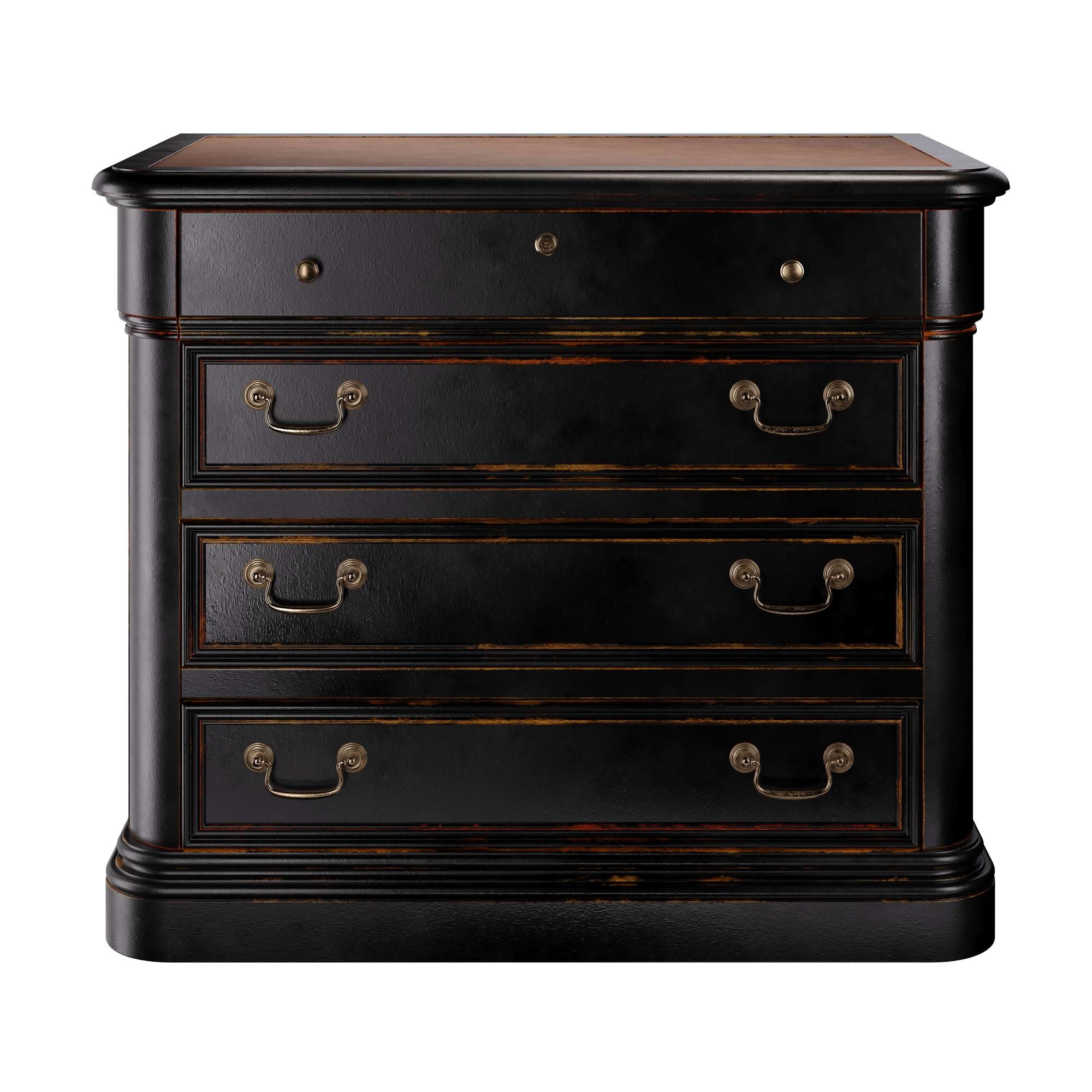 Louis Philippe Executive File Cabinet