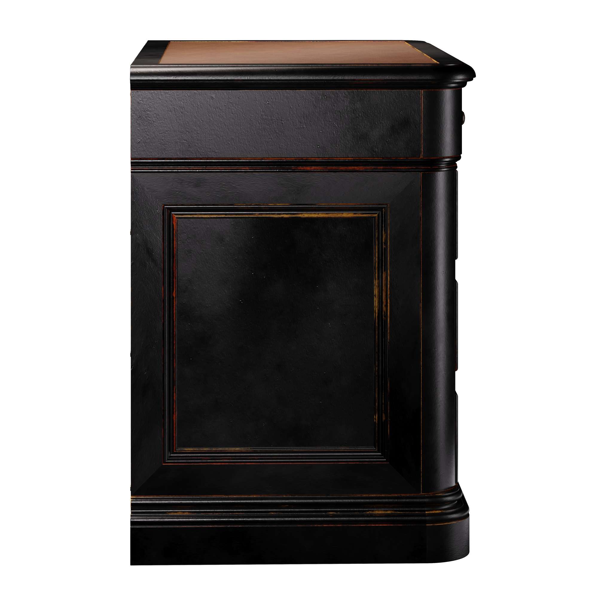 Louis Philippe Executive File Cabinet