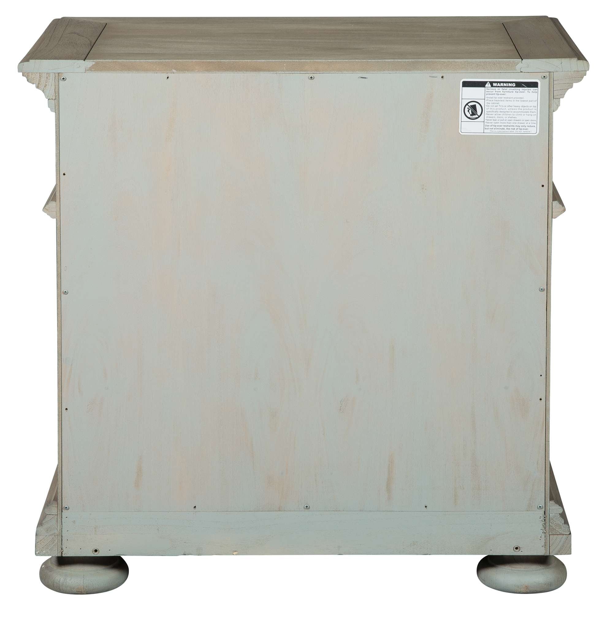 Wellington Estates Three Drawer Nightstand