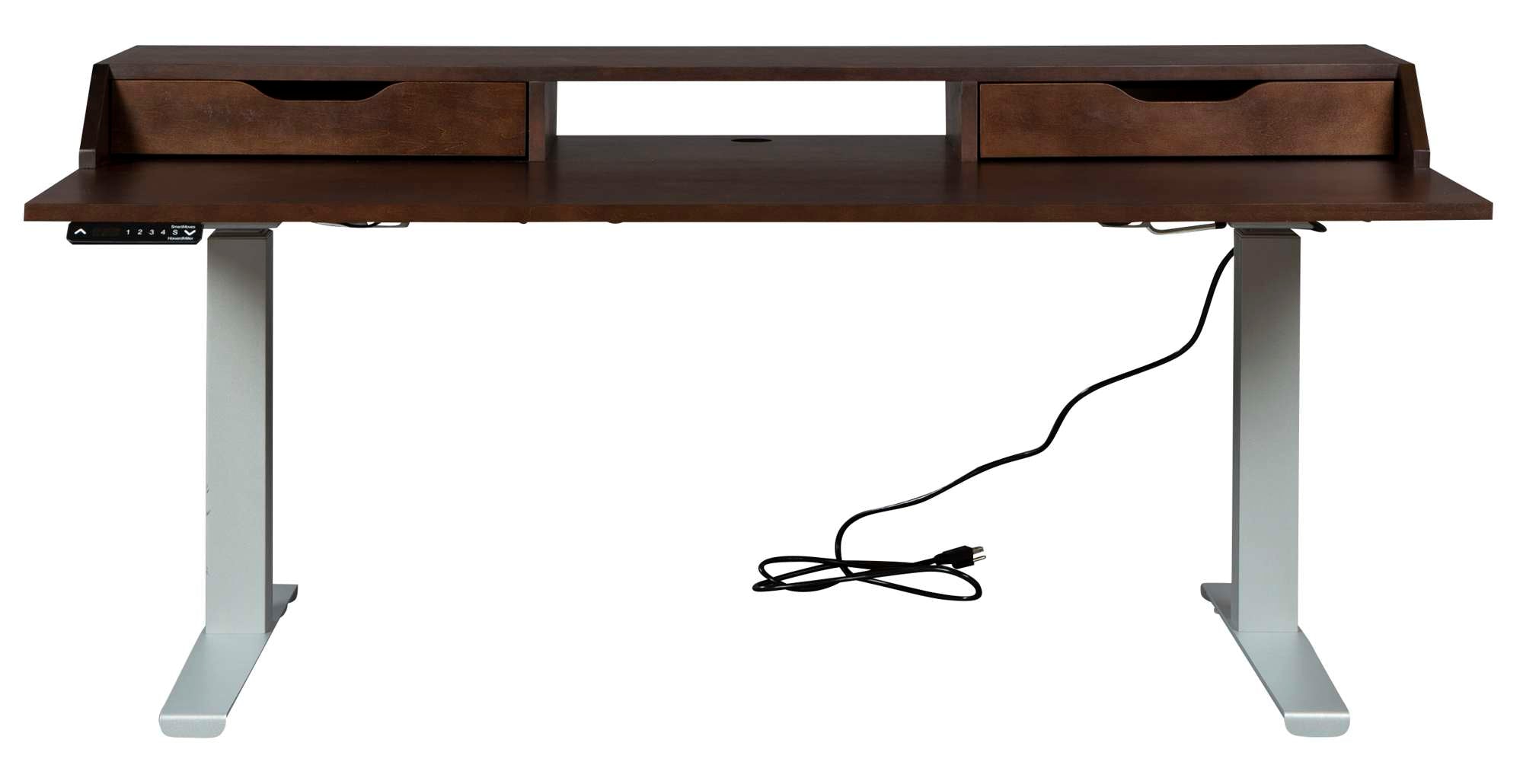 Custom Adjustable Height Desk