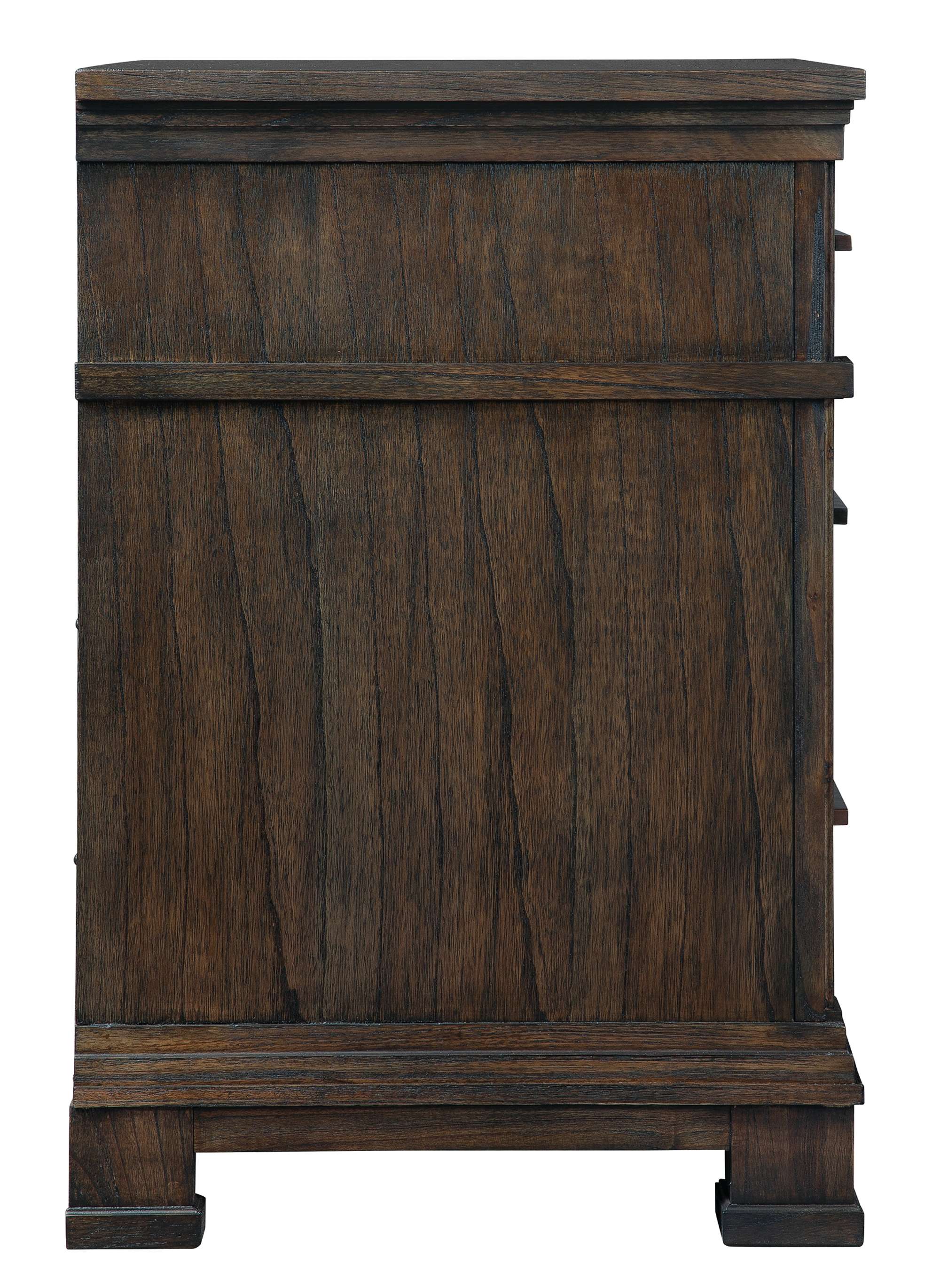 Linwood Three Drawer Nightstand