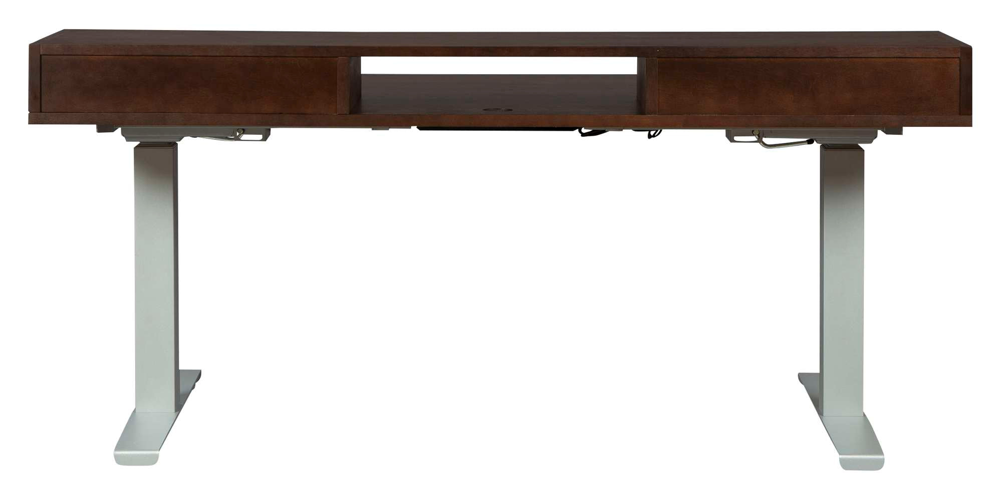 Custom Adjustable Height Desk