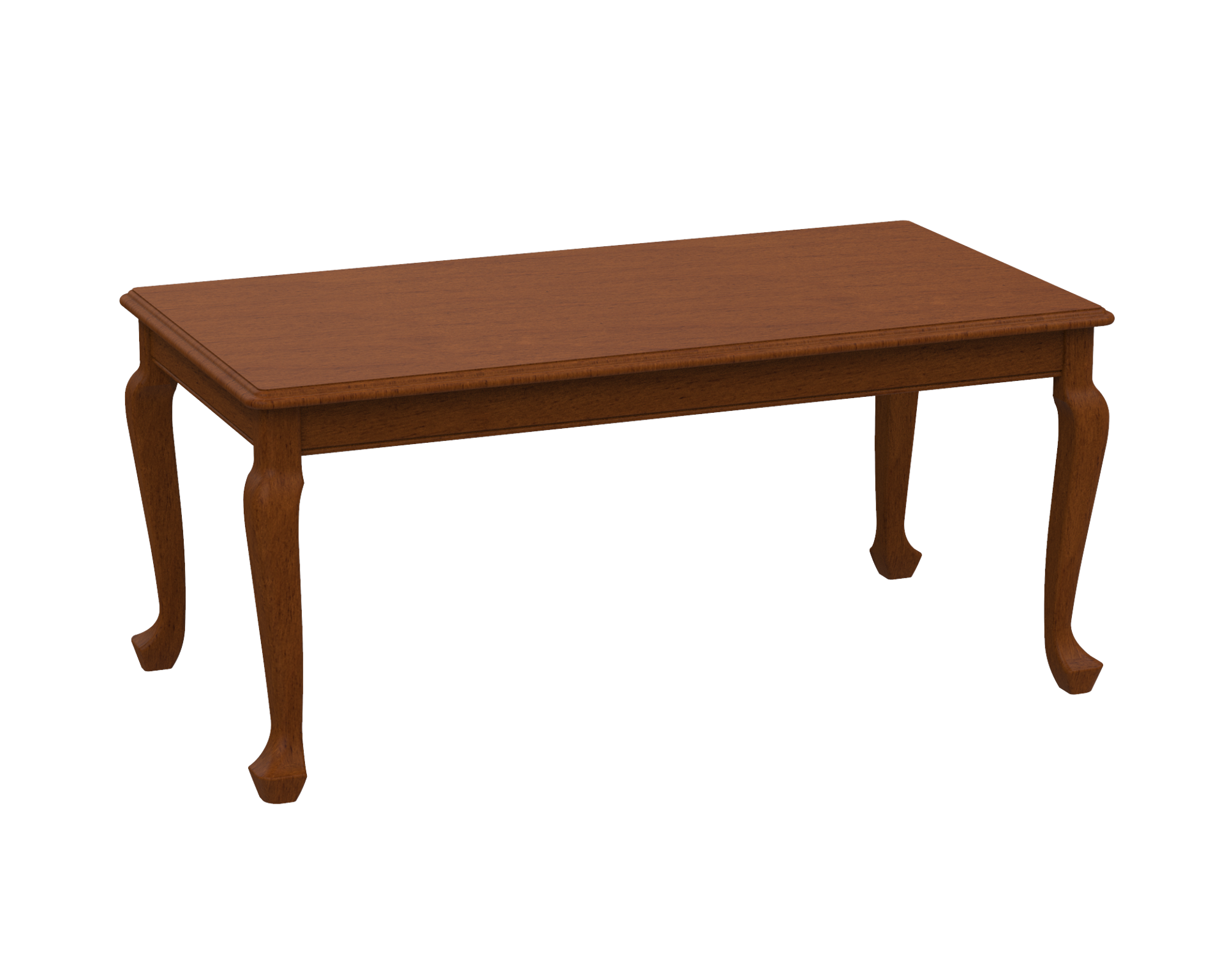Caddington Coffee Table with Queen Ann Leg