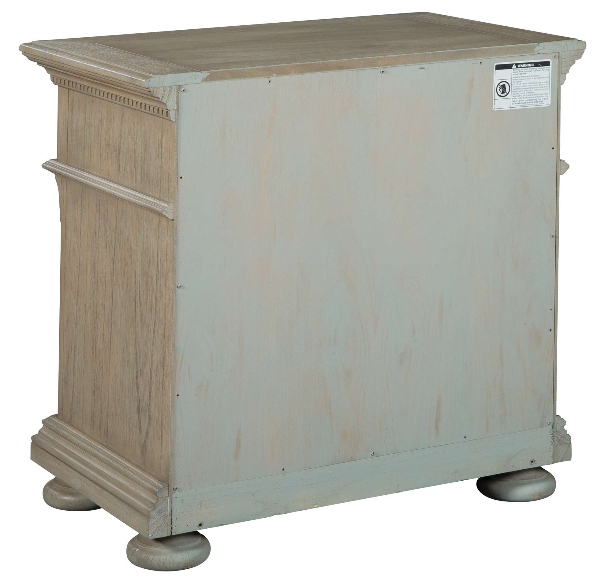 Wellington Estates Three Drawer Nightstand