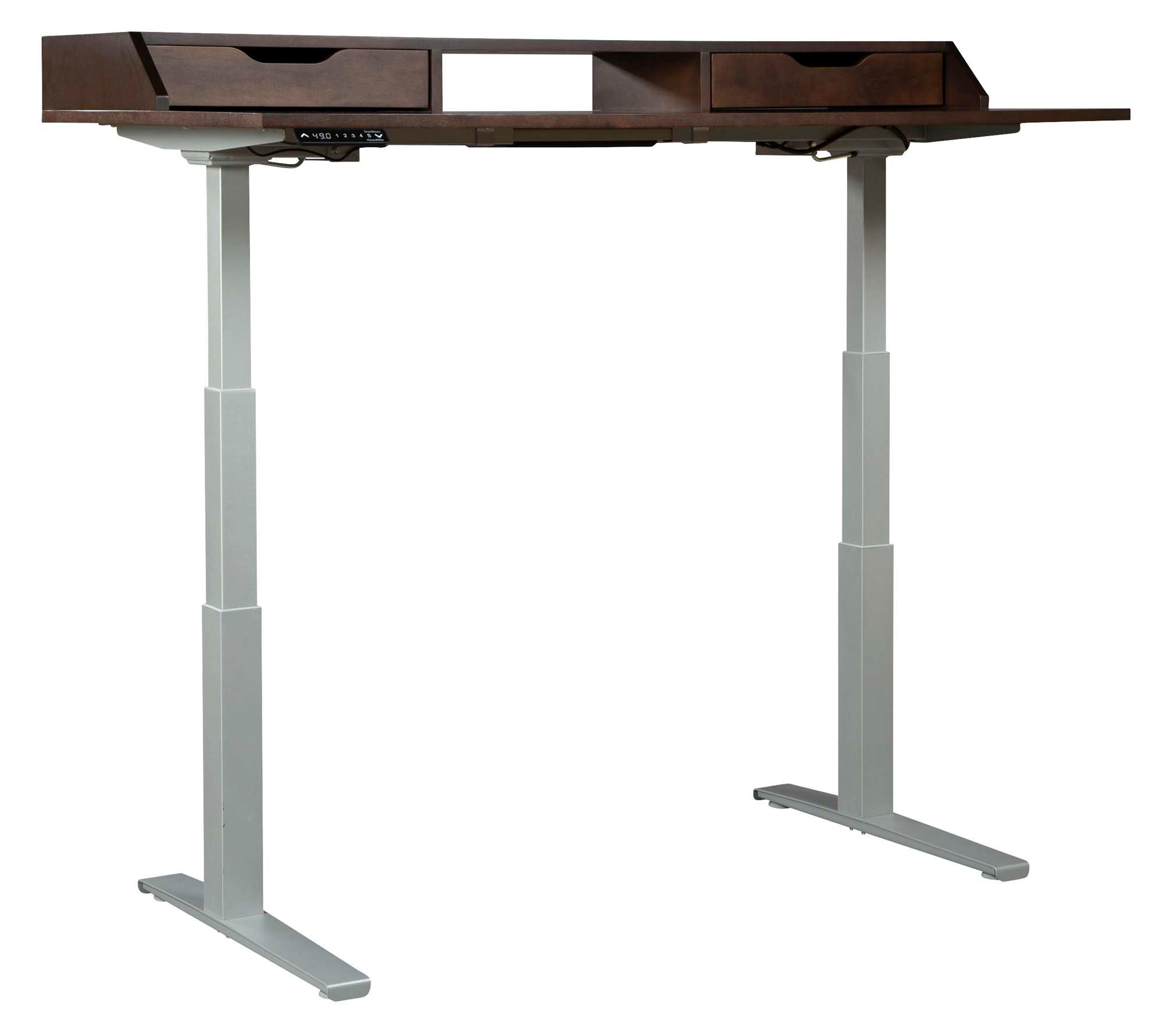 Custom Adjustable Height Desk