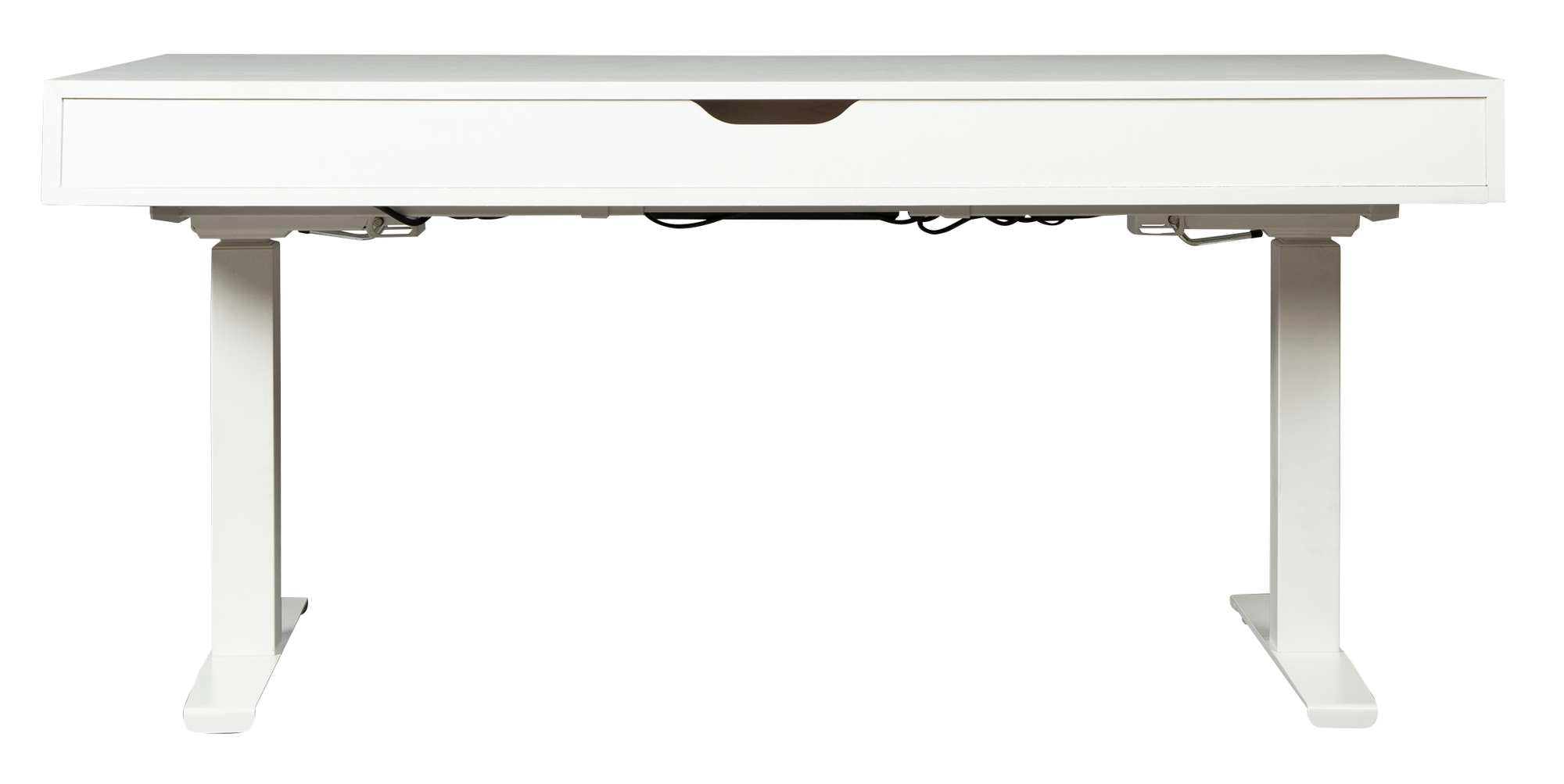 Custom Adjustable Height Desk