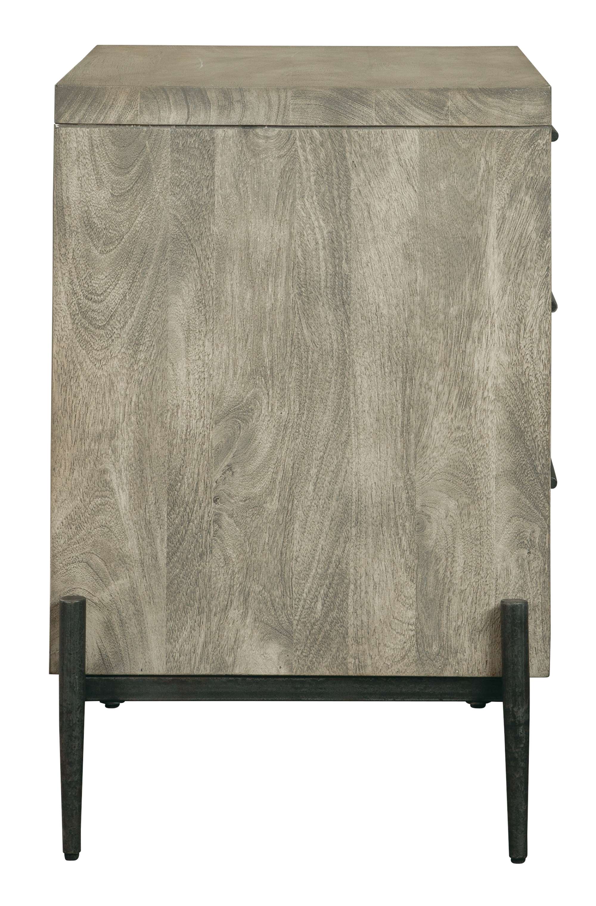 Bedford Park Three Drawer Nightstand