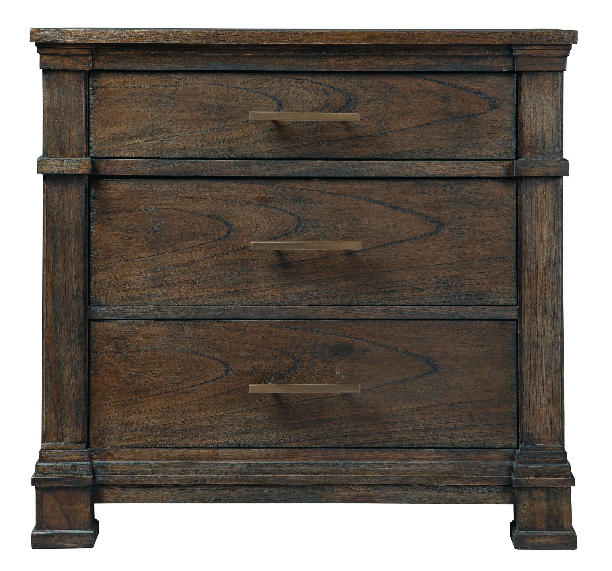 Linwood Three Drawer Nightstand