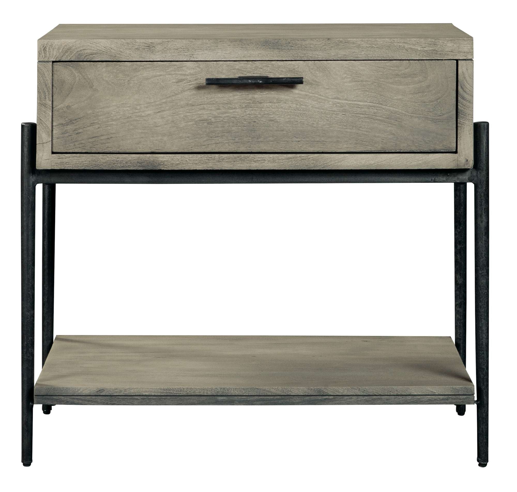 Bedford Park Single Drawer Nightstand
