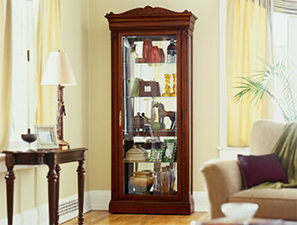 Curio Cabinets