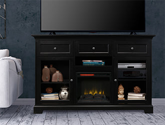 Custom Fireplace Cabinets