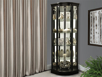 Corner Curio Cabinets